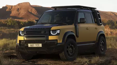 Land Rover представив Defender Trophy Edition натхненний легендарними змаганнями
