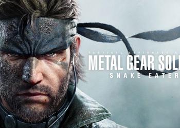 Как-будто не прошло двадцати лет: представлены первые геймплейные кадры Metal Gear Solid Δ: Snake Eater — ремейка культового стелс-экшена