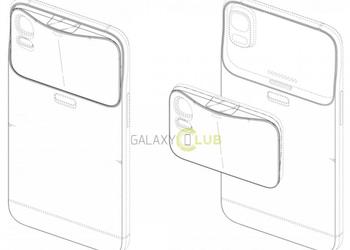 Samsung патентует смартфоны со сменными модулями камеры