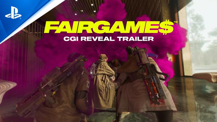 Fairgame$, the first game from Jade Raymond's Haven Studios, was announced