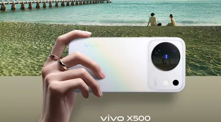 Перший у світі смартфон на Dimensity 9600M: представлено Vivo X500 з оптикою Zeiss, записом відео в 8K та яскравим OLED-дисплеєм