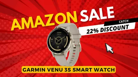 Garmin Venu 3S Smart Watch - $100 Discount! Don't miss it!