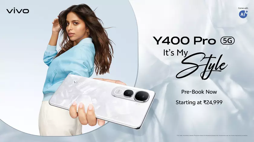 Встречайте Y400 Pro 5G: Новое слово в мобильных технологиях!