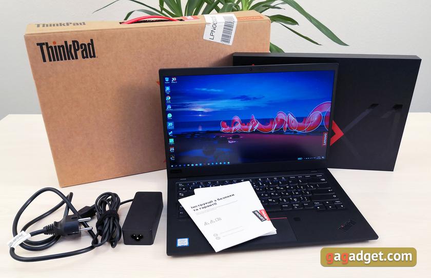 Recenzja Lenovo ThinkPad X1 Carbon 7. Gen: zaktualizowana biznes klasyka -3