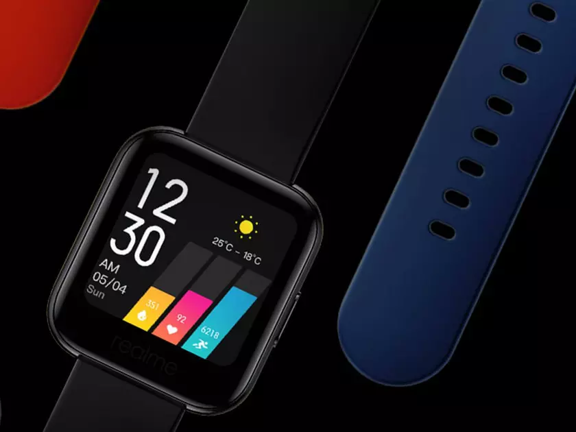 Смарт-часы Realme Watch вместе с обновлением получили поддержку русского и украинского языков