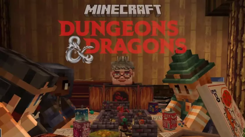 Для Mincraft официально анонсировали дополнение Dungeons & Dragons, которое приносит множество нового контента