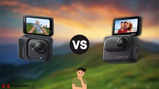 Insta360 GO Ultra vs GO 3S: ...