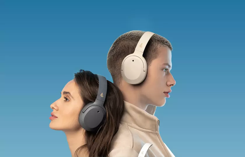 На AliExpress начала продавать EDIFIER W820NB: накладные Bluetooth-наушники с ANC и автономностью до 49 часов за $46