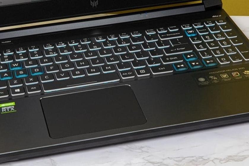 Acer Predator Helios 300 tuner laptop