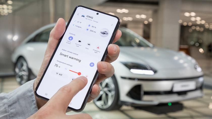 Автомобили Hyundai и Kia можно будет найти с помощью SmartThings от Samsung