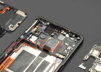 Redmi K50 Gaming Edition dismantled for parts [video]