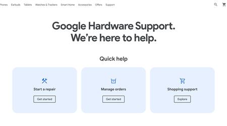 Google Store bietet in den USA erweiterten Support für Pixel- und Fitbit-Geräte nach dem Kauf an