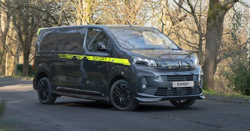 Peugeot Transfers Le Mans Thrill Into Everyday Vans with Expert Sport