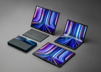 Grande spettacolo ASUS al CES 2022: laptop Zenbook 17 Fold OLED, modelli di gioco TUF e altro