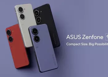 В сеть просочились официальные рендеры, видео и характеристики Asus Zenfone 9