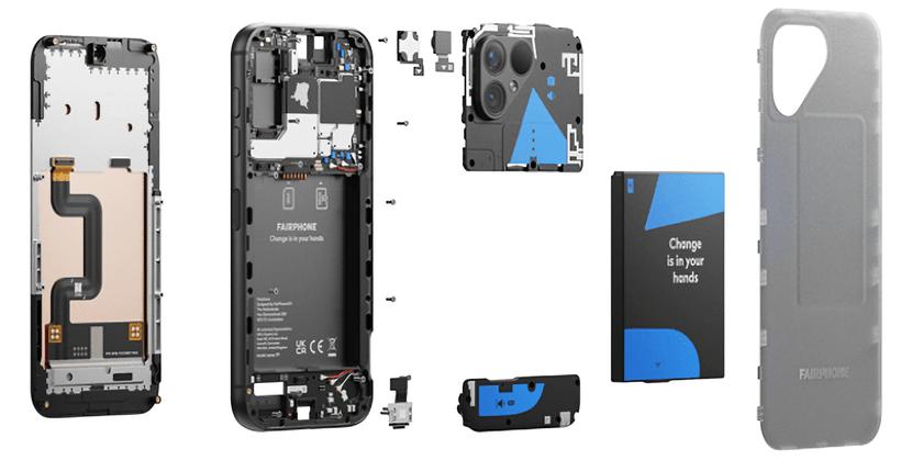 Insider: The Fairphone 5 Design Smartphone With 90Hz OLED Screen ...