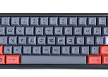 Клавиатуру — на ауребеш: официальный набор кнопок для фанатов «Звёздных войн»