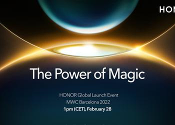 Не только складной смартфон Magic V: что ещё представит Honor на выставке MWC 28 февраля