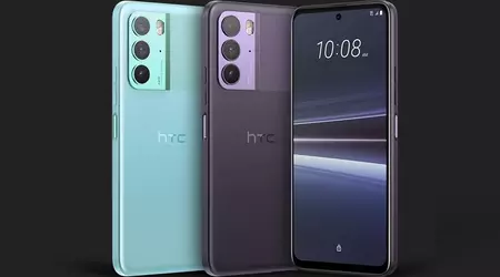 HTC U23 - Snapdragon 7 Gen 1, 120 Гц дисплей, захист IP67 та підтримка VIVERSE