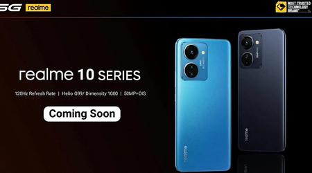 C'est officiel : la gamme de smartphones Realme 10 sera dévoilée en novembre. L'un des modèles sera équipé d'une nouvelle puce MediaTek Dimensity 1080.