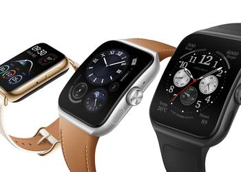 Rumeur : L'OPPO Watch 5 en développement, une smartwatch avec un écran rectangulaire incurvé et une batterie de 570mAh