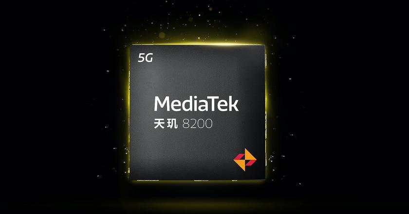 MediaTek unveiled the Dimensity 8200 processor with Cortex-A78, Mali-G610, Wi-Fi 6E support, 320MP cameras and 180 Hz for mid-range smartphones