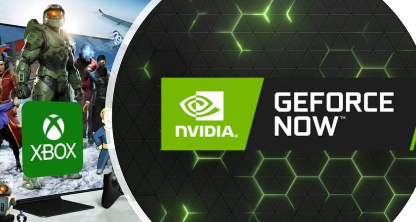 Microsoft планує додати "обрані" ігри з PC Game Pass до каталогу Nvidia GeForce Now