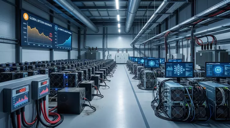 Майнинг больше не «в моде»: хешрейт биткойна впервые за шесть лет пошел в пике