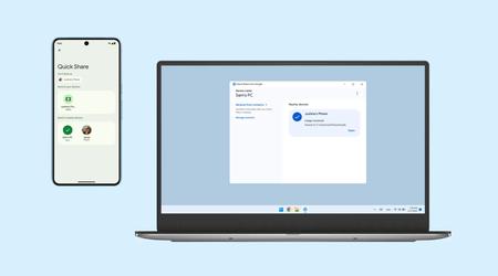 Google expands Quick Share functionality to include support for ARM devices on Windows 11