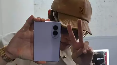 BTS's J-Hope spotted with Samsung's wide-format Galaxy Z Fold 8 ahead of July launch