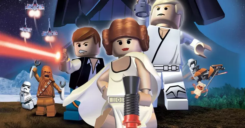 LEGO Star Wars II: Оригинальная Трилогия - уникальное сочетание классики и кубиков!