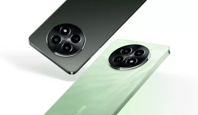 realme 12X: LCD-дисплей на 120 Гц, чип Dimensity 6100+ и защита IP54 за $195