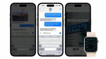 iPhone apps can be integrated with the Translate app on iOS 17.4 and later