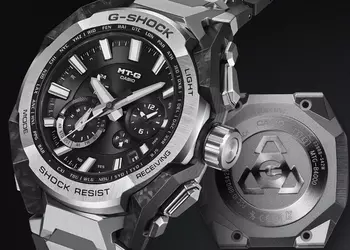 Casio представила новые премиальные часы MTG‑B4000D с корпусом из нержавеющей стали и автономностью до 1,5 лет
