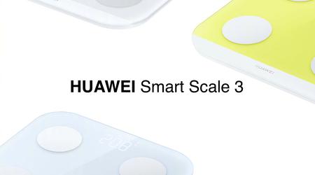 Huawei presentó una versión Bluetooth de la Smart Scale 3, el precio es menos de $ 20