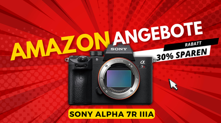 Sony Alpha 7R IIIA Vollformat-Kamera – Massive 751€ Rabatt!