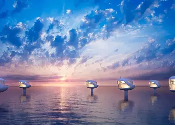 Ocean Builders создала капсулы для жизни на воде и на суше с беспилотной доставкой и жестовым управлением по цене от $295 000