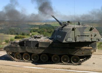 Украина получит шесть 155-мм САУ Panzerhaubitze 2000 от Нидерландов и Германии