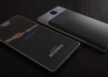 Фантазии и рендеры на тему Android-смартфона Nokia 1100