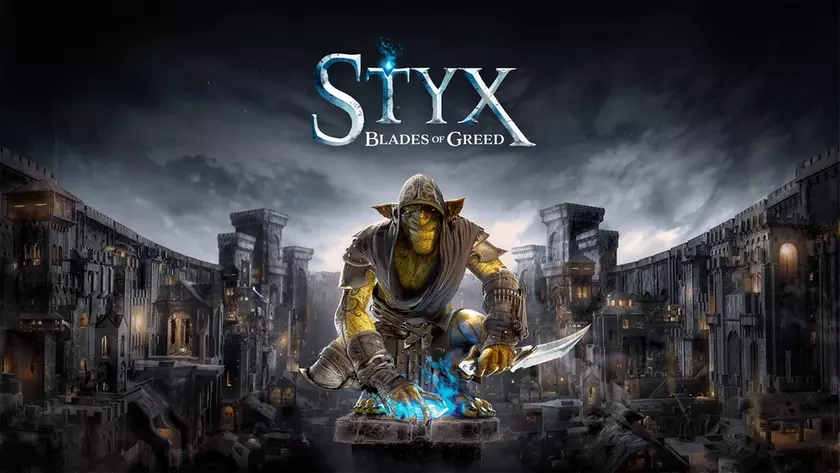 Первая Взгляд на Арт Завораживающего Styx: Blades of Greed!
