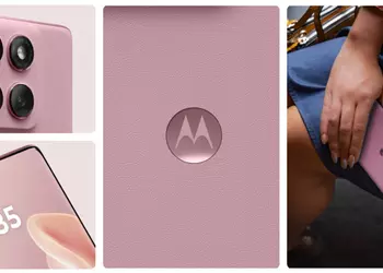 Новые фото Motorola Edge 60 Fusion демонстрируют дизайн и цвета Pantone