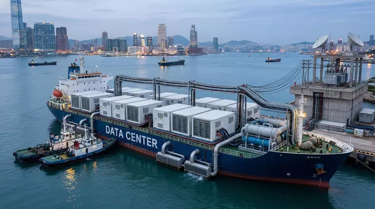 Серверы на воде: Hitachi и MOL планируют строить дата-центры из старых кораблей