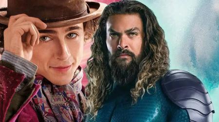 "Wonka" heeft de box office veroverd en "Aquaman and the Lost Kingdom" ingehaald