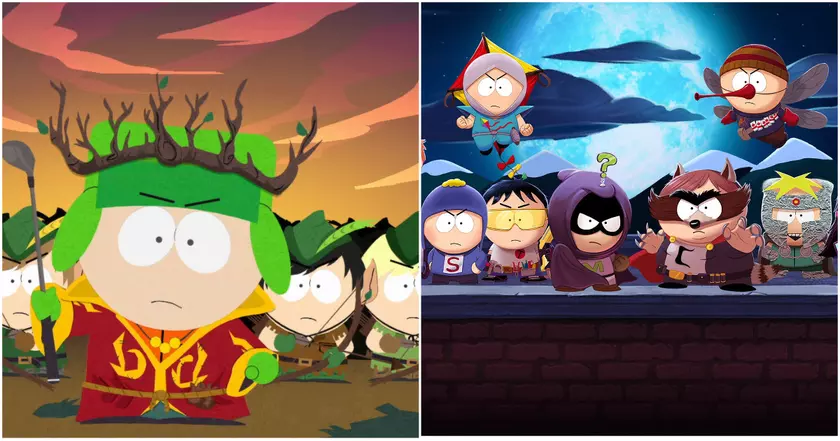 The Stick of Truth и The Fractured but Whole, набор из двух игр во вселенной South Park, стоит в Steam $16 до 11 сентября