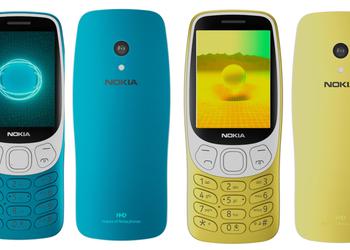 Представлен Nokia 3210 (2024): ретро-телефон нового поколения