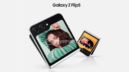 Après le Galaxy Fold 5 : la première image officielle du Galaxy Flip 5 a fait surface en ligne