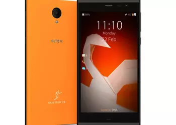 Intex Aqua Fish: еще один мертворожденный смартфон на Sailfish OS