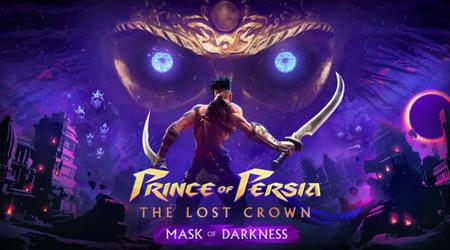 Prince of Persia: The Lost Crown erhielt das Erweiterungspaket Mask of Darkness, das neue Schauplätze, Gegner und Endgegner hinzufügt