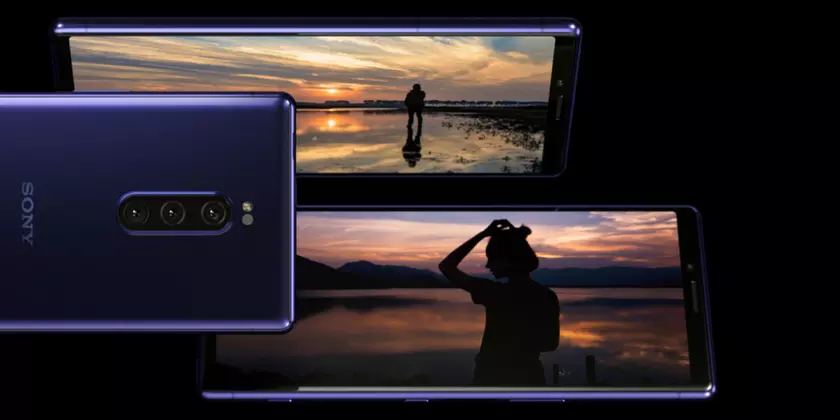 Sony работает над новым смартфоном с 5K-экраном