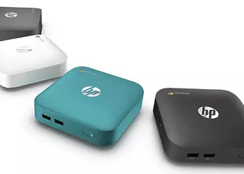 HP разработала свой мини-ПК Chromebox